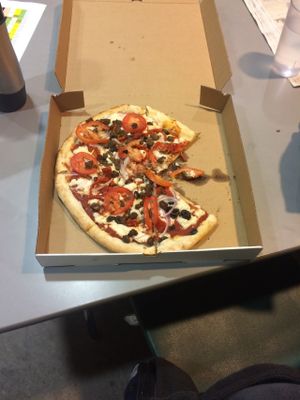 Two Sisters Pie at Piante Pizzeria in Breckenridge