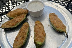 Jalapeño poppers  at Piante Pizzeria in Breckenridge