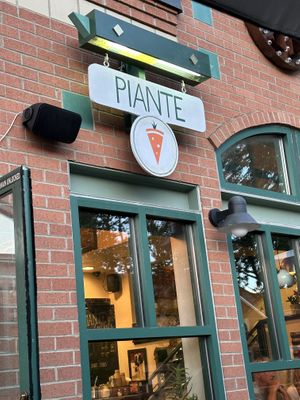   at Piante Pizzeria in Breckenridge