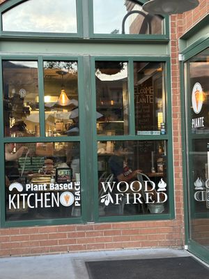   at Piante Pizzeria in Breckenridge