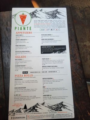  at Piante Pizzeria in Breckenridge
