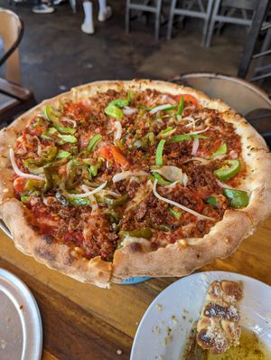 Andiante 🌶️ at Piante Pizzeria in Breckenridge