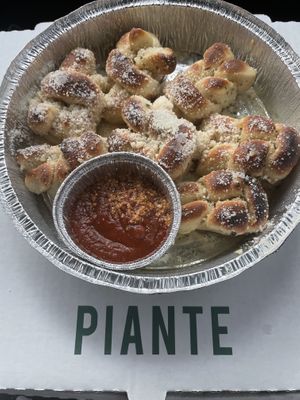   at Piante Pizzeria in Breckenridge