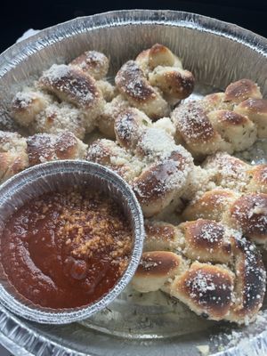   at Piante Pizzeria in Breckenridge