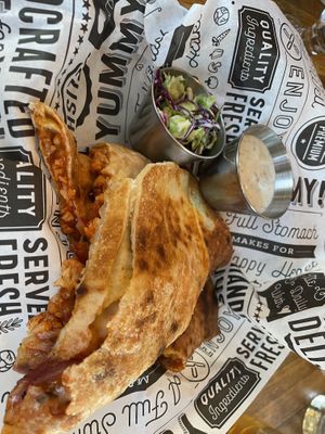   at Piante Pizzeria in Breckenridge