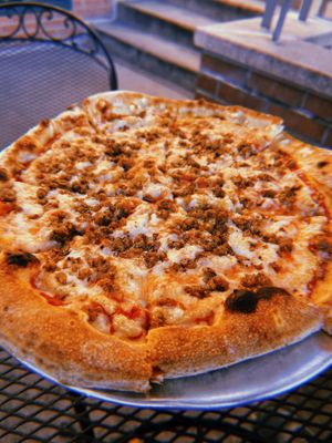   at Piante Pizzeria in Breckenridge