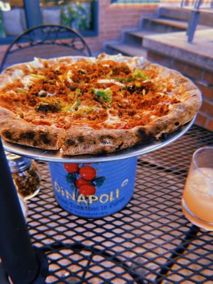   at Piante Pizzeria in Breckenridge