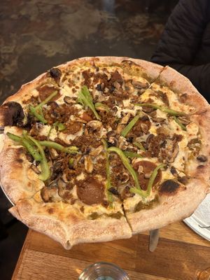   at Piante Pizzeria in Breckenridge