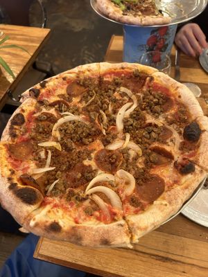   at Piante Pizzeria in Breckenridge