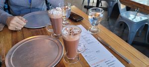 Boozy Hot cocoa, delicious at Piante Pizzeria in Breckenridge
