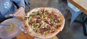 El Jefe at Piante Pizzeria in Breckenridge