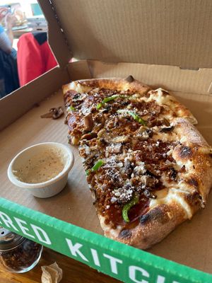 El Jefe  at Piante Pizzeria in Breckenridge