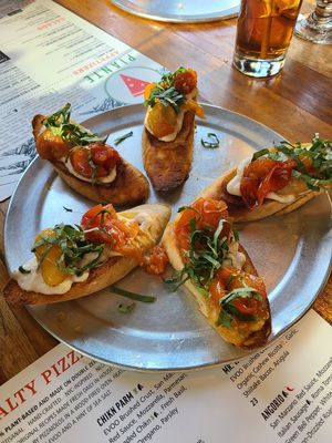  at Piante Pizzeria in Breckenridge