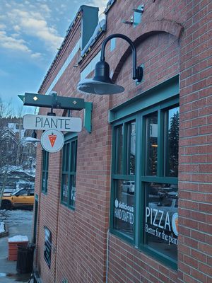  at Piante Pizzeria in Breckenridge