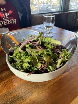 Cranberry and walnut saladd  at Piante Pizzeria in Breckenridge