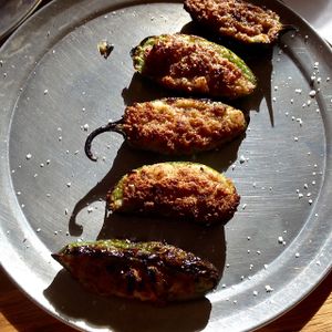 jalapeño poppers  at Piante Pizzeria in Breckenridge