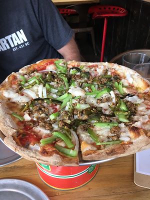 Sooooo good!  at Piante Pizzeria in Breckenridge