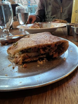 Finely pizza roll  at Piante Pizzeria in Breckenridge