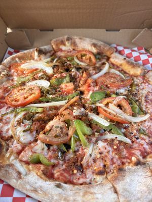   at Piante Pizzeria in Breckenridge