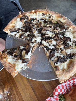 DMT Pizza  at Piante Pizzeria in Breckenridge