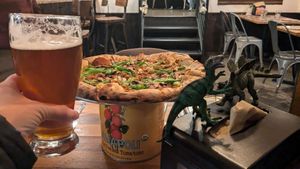  at Piante Pizzeria in Breckenridge