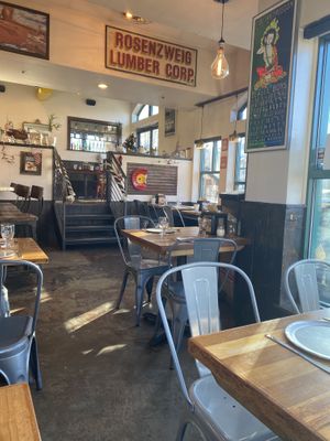   at Piante Pizzeria in Breckenridge