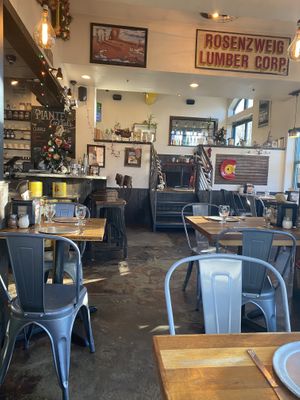   at Piante Pizzeria in Breckenridge