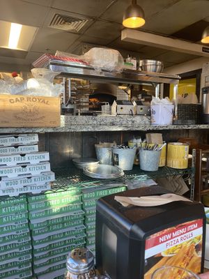   at Piante Pizzeria in Breckenridge