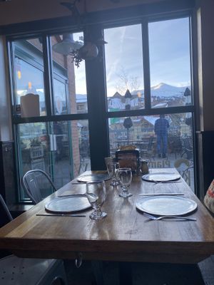   at Piante Pizzeria in Breckenridge