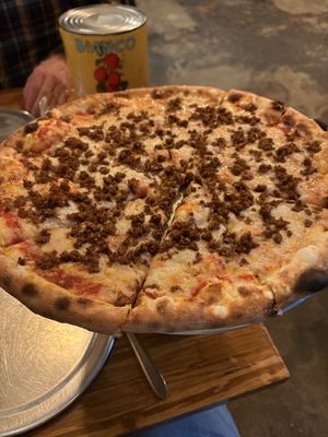 Lasagna Pizza  at Piante Pizzeria in Breckenridge