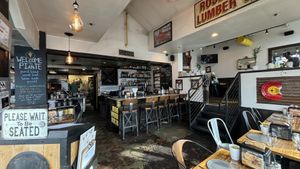   at Piante Pizzeria in Breckenridge