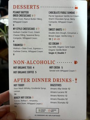   at Piante Pizzeria in Breckenridge