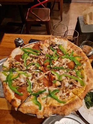  at Piante Pizzeria in Breckenridge