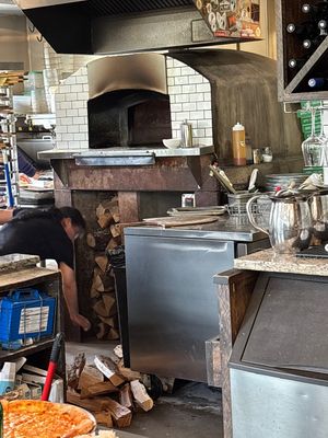   at Piante Pizzeria in Breckenridge