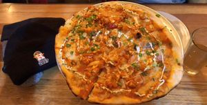 Buffalo soldier  at Piante Pizzeria in Breckenridge