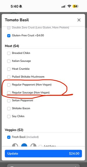   at Piante Pizzeria in Breckenridge