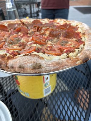   at Piante Pizzeria in Breckenridge