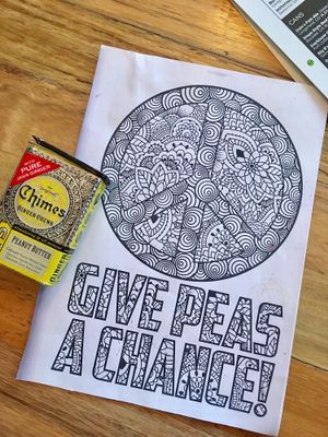 For the kids  at Piante Pizzeria in Breckenridge