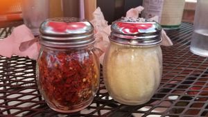 the vegan parm is amazing at Piante Pizzeria in Breckenridge