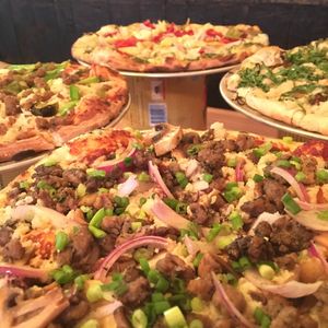 Blown away by how good the pizza is!! at Piante Pizzeria in Breckenridge