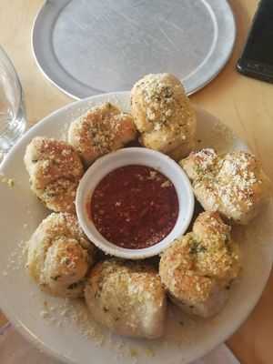 Garlic Knots! at Piante Pizzeria in Breckenridge