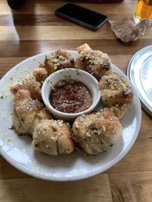 Garlic Knots at Piante Pizzeria in Breckenridge