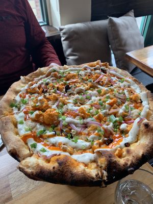 Buffalo Soldier at Piante Pizzeria in Breckenridge