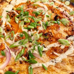 Buffalo soldier pizza  at Piante Pizzeria in Breckenridge