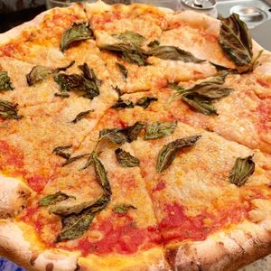 Margherita at Piante Pizzeria in Breckenridge