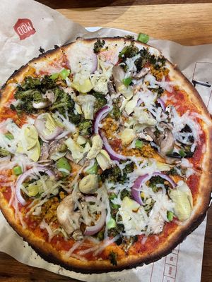   at Mod Pizza in Eugene