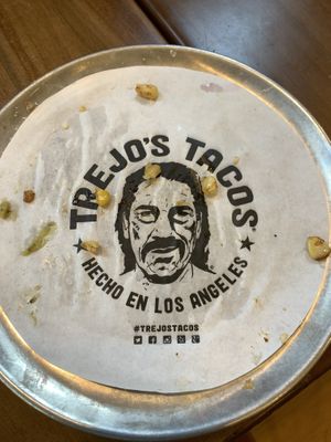 Some of the best vegan tacos   at Trejo's Tacos - Miracle Mile in Los Angeles