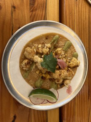 Cauliflower taco  at Trejo's Tacos - Miracle Mile in Los Angeles