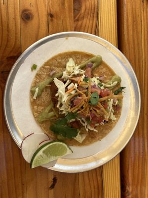 Young Jackfruit  at Trejo's Tacos - Miracle Mile in Los Angeles
