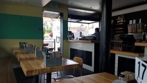 inside at Trejo's Tacos - Miracle Mile in Los Angeles